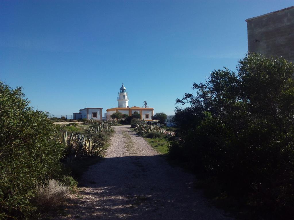 Hospederia El Mellizo Hotel Carboneras Eksteriør billede