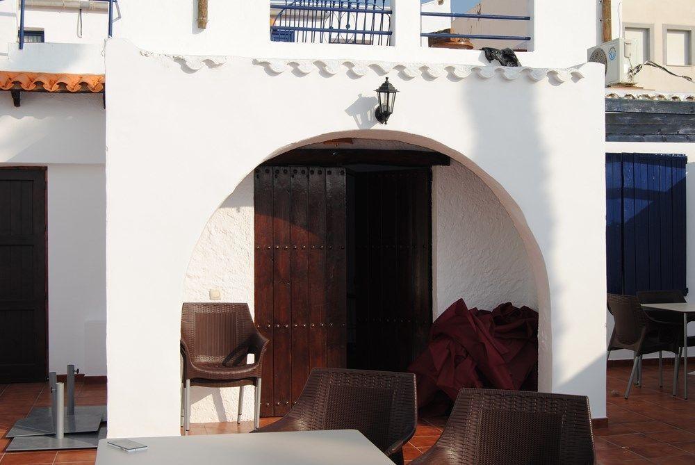 Hospederia El Mellizo Hotel Carboneras Eksteriør billede