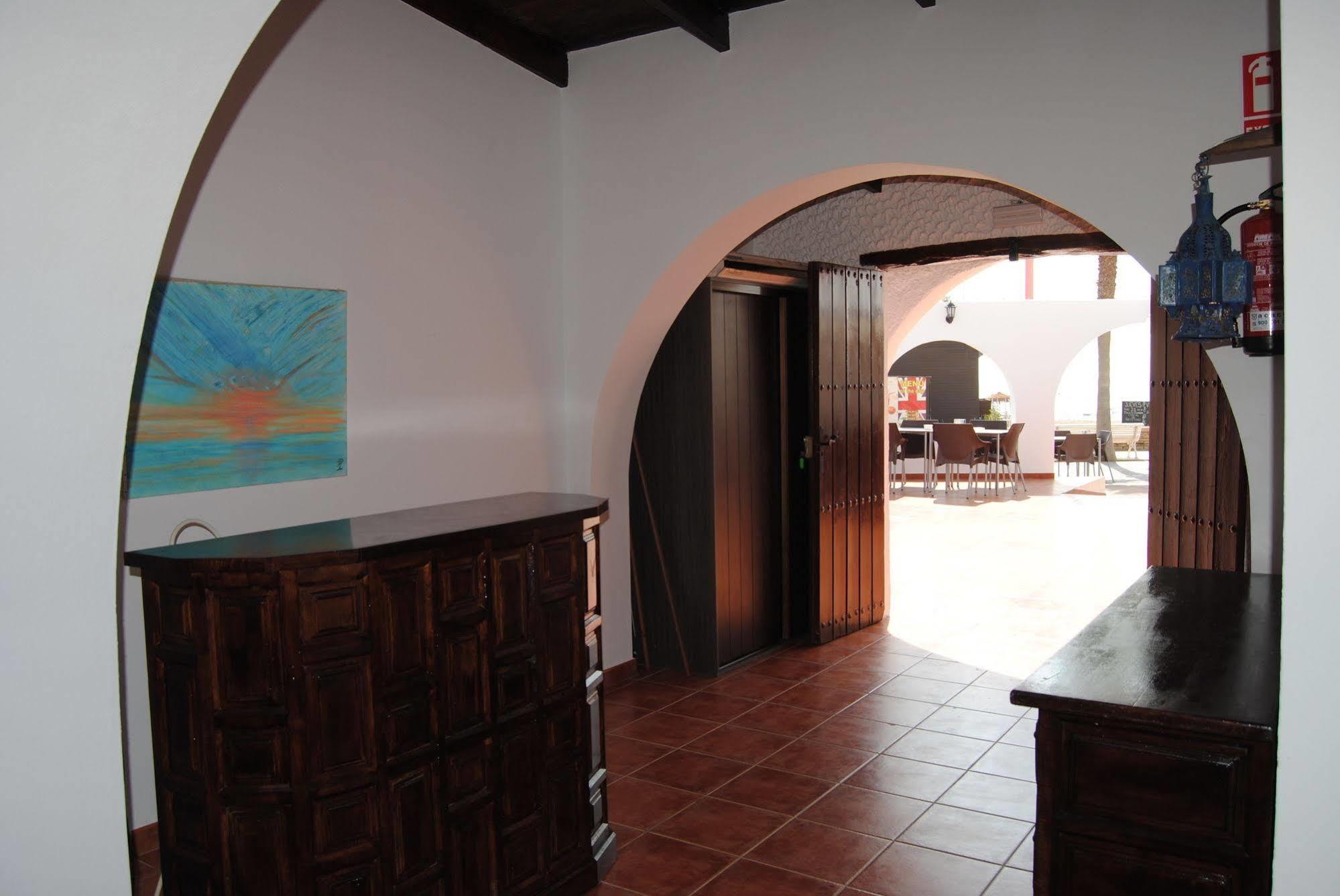 Hospederia El Mellizo Hotel Carboneras Eksteriør billede